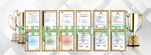 최신 회사 사례 에어 자이언트 인증서