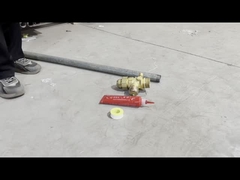 실린더 밸브를 설치하는 방법