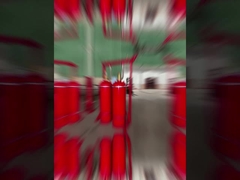 FM200 소화 시스템 - 배관 네트워크