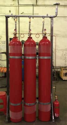 품질  IG541 Inert Gas Fire Suppression System Without Residue 20MPa 30MPa 공장