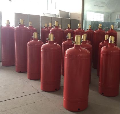 품질  Novec 1230 Cylinders Suppression System 120 Litre 150 Litre 180 Litre 공장
