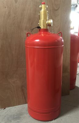 품질  Server Room Fire Extinguisher System FM 200 Cylinders Internal Dia 300mm 공장