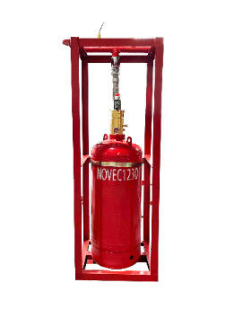 품질  Automatic Novec 1230 Fire Suppression System Gas DC 24V 1.6A 공장