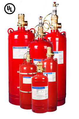 품질  UL Automatic Fire Suppression System In Data Center FM200 공장
