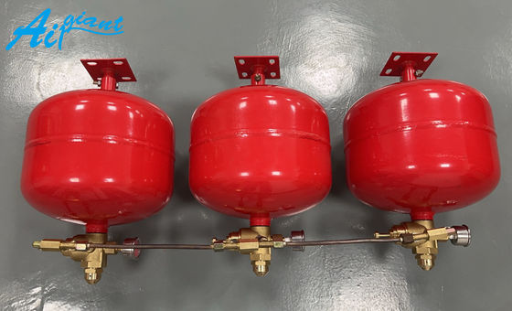 품질  Cafss Temperature Control 1.6Mpa FM200 Extinguisher Without Residue For Server Room 공장