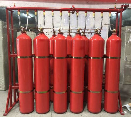 품질  Enclosed Flooding Pipe Network Fixed CO2 Fire Extinguishing System 공장