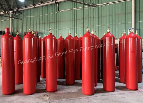 품질  150-300 Bar Inert Gas Fire Suppression System Cylinder Manufacturer 공장