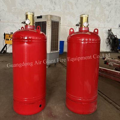 품질  Automatic Novec1230 Fire Extinguishing System Cylinder Without Pollution For Anechoic Chamber 공장