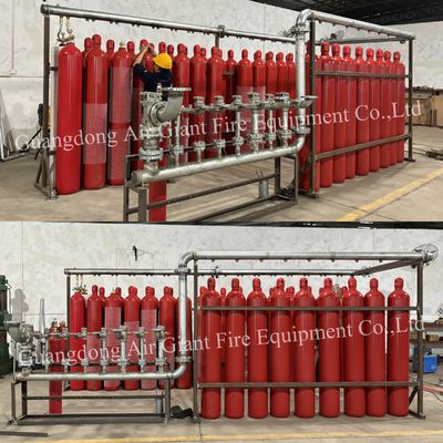 품질  Inert Gas Argon IG55 Fire Extinguishing System For Computer Room 공장