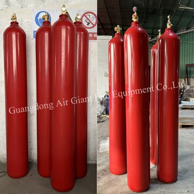 품질  Inert Gas Argon IG55 IG100 IG541 Fire Extinguishing System Cylinder 공장