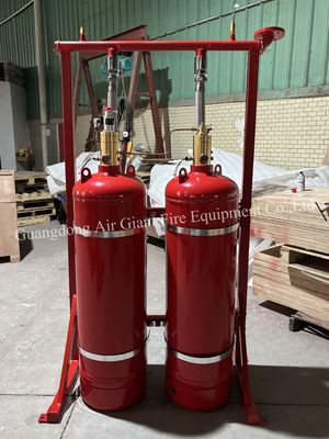 품질  Insulated Novec1230 Fire Suppression System Without Residue For Data Center 공장