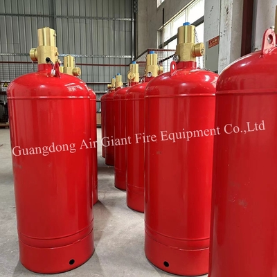 품질  Cylinder For HFC227ea Fire Suppression System Without Residue For Computer Room 공장