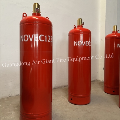 품질  Automatic Novec1230 Gas System Cylinder Without Pollution For Telecommunication Room 공장