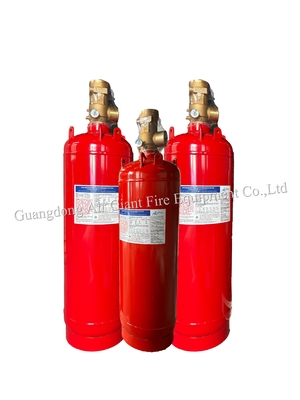 품질  UL Insulated NOVEC1230 Fire Suppression System With No Residue In The Telecommunications Room 공장