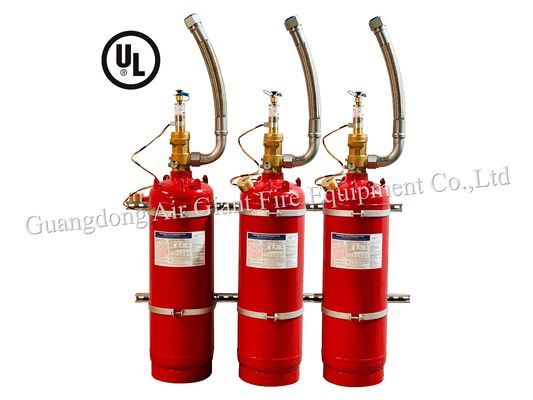 품질  UL Environment Friendly FK5112 Fire Extinguisher System Without Residue In UPS Room 공장