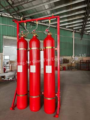 품질  IG55 Argonite Fire Suppression System With 20MPa/30MPa Pressure 공장