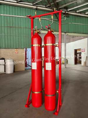 품질  Inert Gas Fire Suppression Solutions (IG-55, IG-541 And IG-100) 공장
