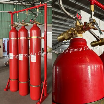 품질  Inert Gas IG55 Fire Suppression Systems Are Safe For People And Sensitive Equipment 공장