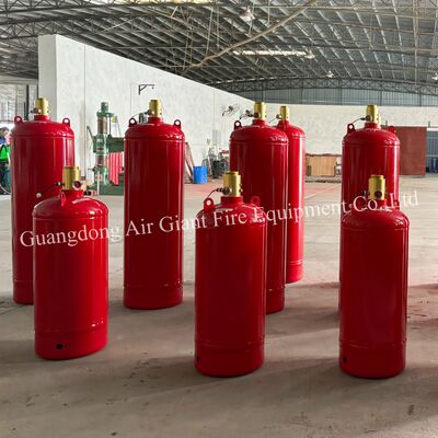 품질  Insulated NOVEC1230 Fire Extinguishing System Cylinder Without Pollution For Server Room 공장