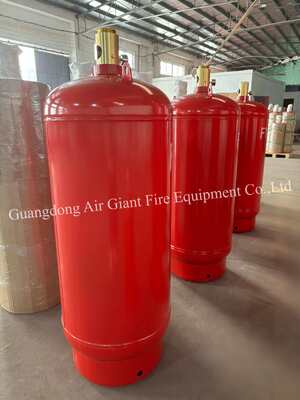 품질  High-quality FM200 Fire Extinguishing System Cylinder Without Residue For Battery Room 공장