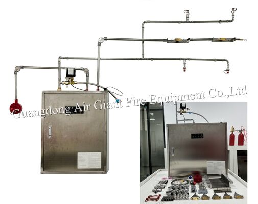 품질  Fully Automatic Kitchen Fire Suppression System 공장