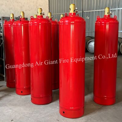 품질  FM200 Fire Extinguishing System Cylinder Without Pollution For Computer Room 공장