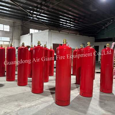 품질  Novec1230 Fire Extinguishing System Cylinder Without Residue For Data Center 공장