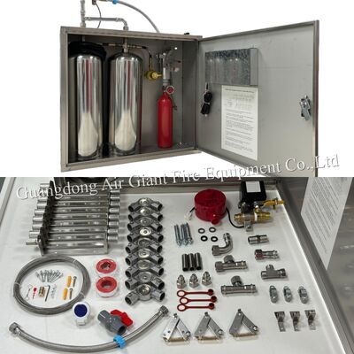 품질  Kitchen Fire Suppression System Dedicated Induction Kit 공장