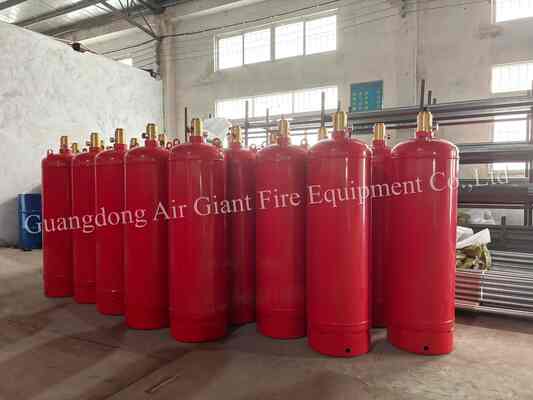 품질  Automatic FK 5-1-12 Fire Suppression System Cylinder Without Pollution For Museum 공장