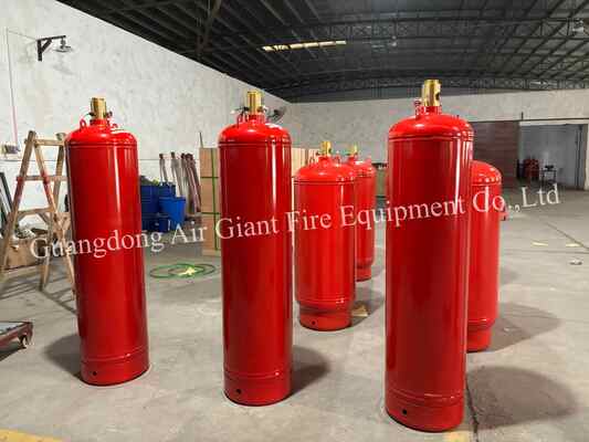 품질  Environment-friendly Novec1230 Fire Extinguishing System Cylinder Without Residue For Battery Room 공장
