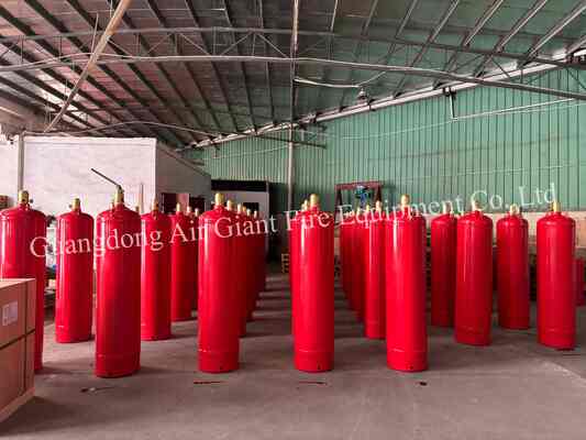 품질  Novec1230 System Cylinder Without Residue For Power Room 공장