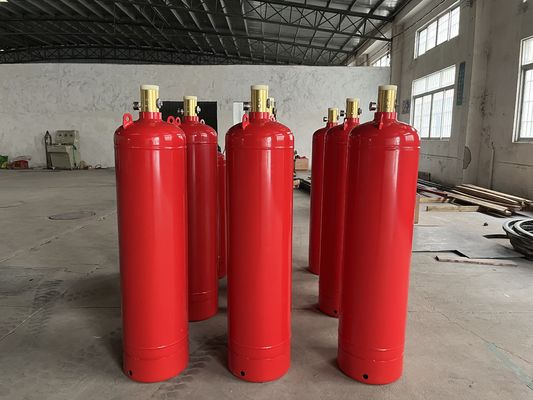 4.2MPa 탄소강 FM200 자동식 소화기 120L 150L 180L