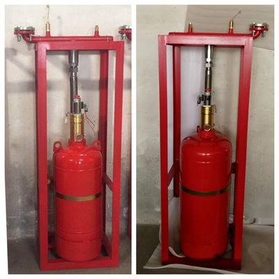 환경 친화적 FM200 화재 진압 시스템 120L 150L 180L