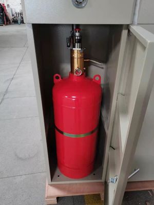 Hfc227ea 가스 불 억제 내각 40Ltr 70Ltr 90Ltr