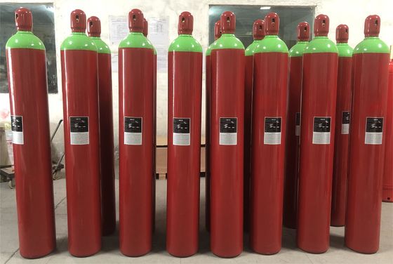 IG 541 가스 소화 설비 아르고나이트 실린더 80Ltr 140ltr