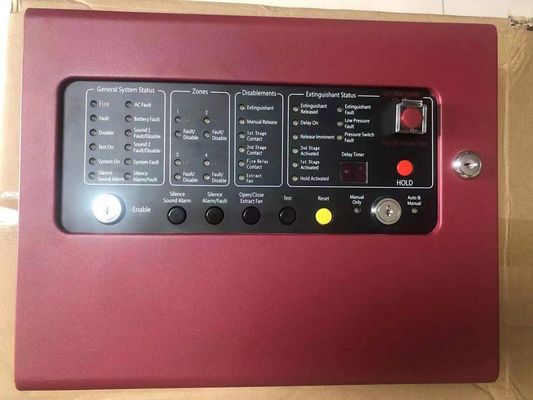 Fm200 가스 시스템 소화기 부속물 50Hz 60Hz 화재 경보기 제어 패널