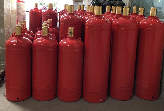 120ltr 150ltr 180ltr FM200 가스 시스템 서버 룸 화재진압