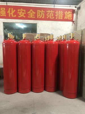 클린 제 화재진압 FM 200 실린더 100ltr 106ltr 120ltr