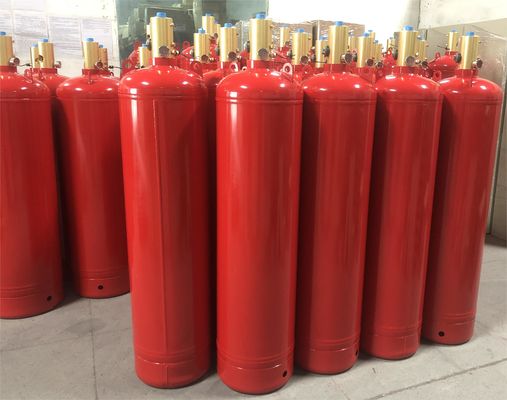 180ltr 서버 소화기 FM 200이지 실린더 비 부식제