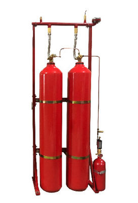 기록저장소를 위한 오염 없는 70Ltr 이산화탄소 화재 진압 시스템