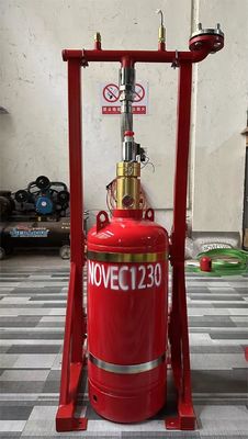 격리된 Novec 1230 오염 없이 방화 시스템
