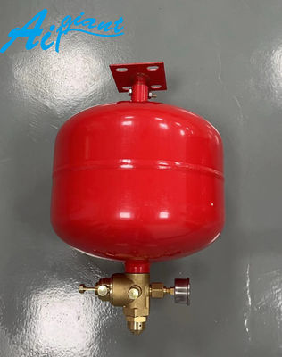 Cafss 1.6Mpa FM200 소방 방화기 데이터 센터에 잔해가 없습니다