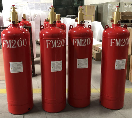 서버 룸에서 100L 106L 120L 격리된 FM200 실린더 소화기
