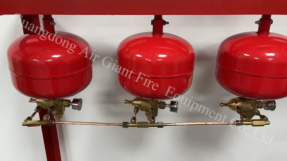 cafss 30L 1.6Mpa FM200 소화기 박물관용 잔재 없는 소화기
