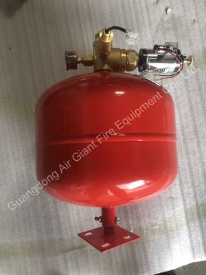 16L HFC227ea 컴퓨터실용 잔류 없는 소방 시스템