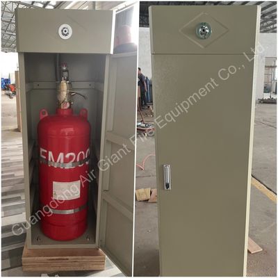 90L HFC227ea 화재 진압 시스템