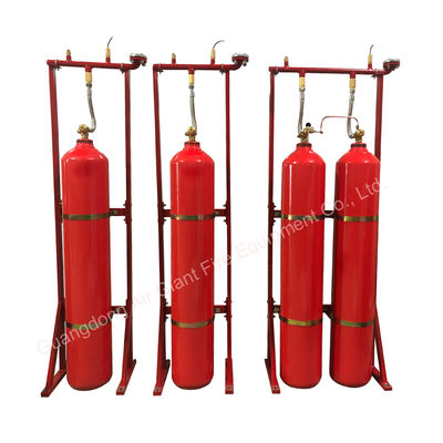 안전 70L CO2 소방 시스템 서버 방