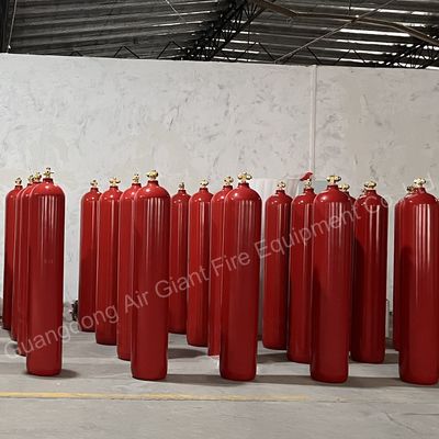 환경 친화적 인 데이터 센터의 CO2 소화 시스템