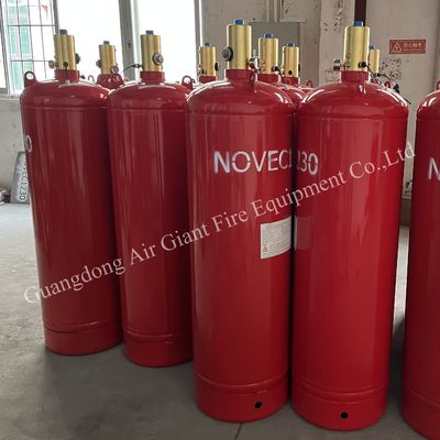 환경 친화적 인 Novec1230 소방 시스템 실린더 제조업체