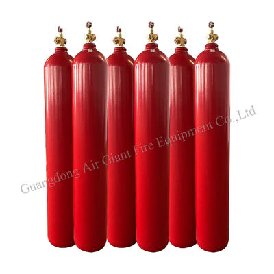 비활성 가스 인에르겐 IG541 실린더 서버 룸에서 잔류 없이 소화 시스템